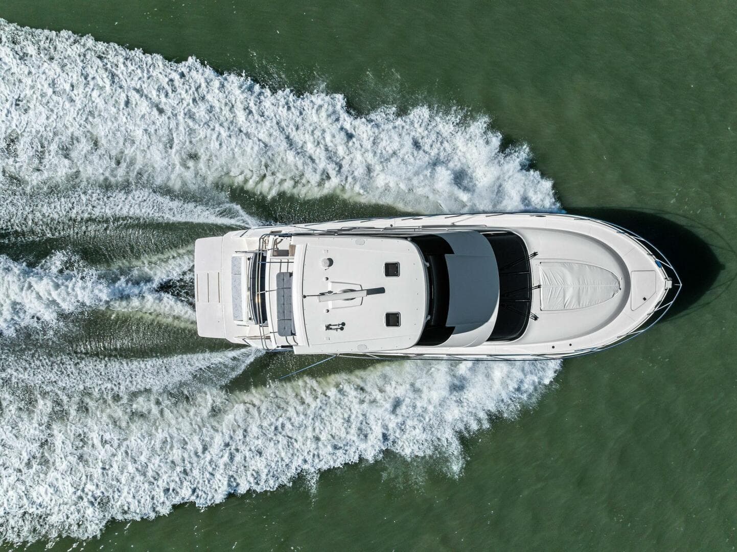 2016 Tiara Yachts 50 Flybridge - Profile
