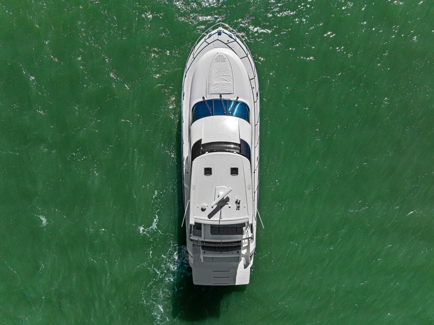 2016 Tiara Yachts 50 Flybridge - Profile