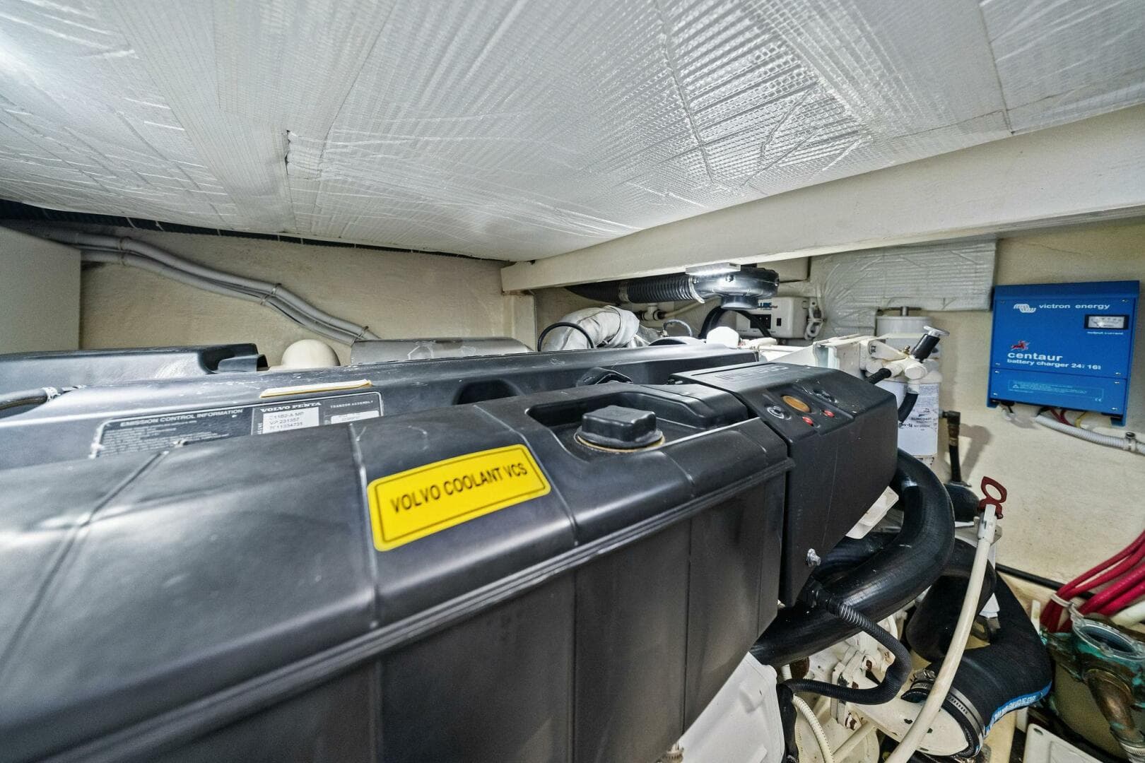 2016 Tiara Yachts 50 Flybridge - Engine Room