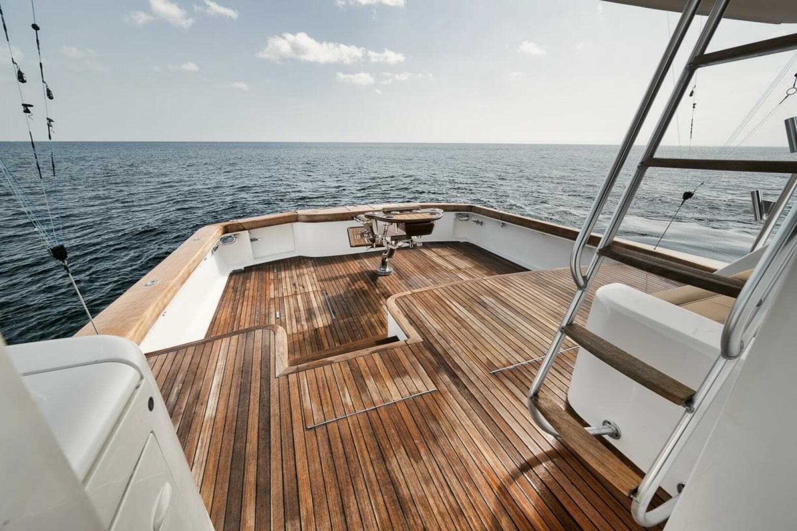 Ocean 73 UNCONQUERED - Cockpit