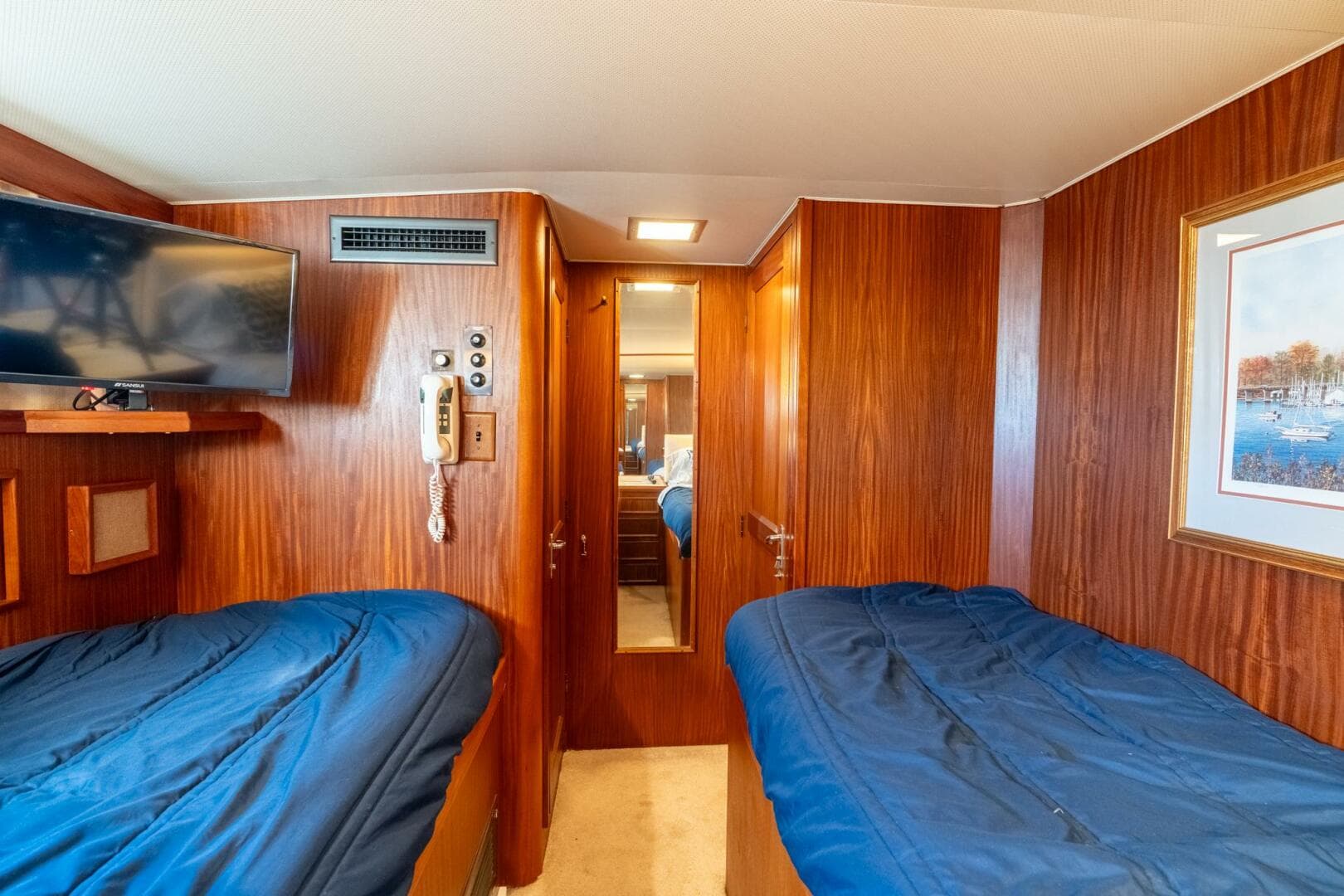 1985 Hatteras 53 Motor Yacht