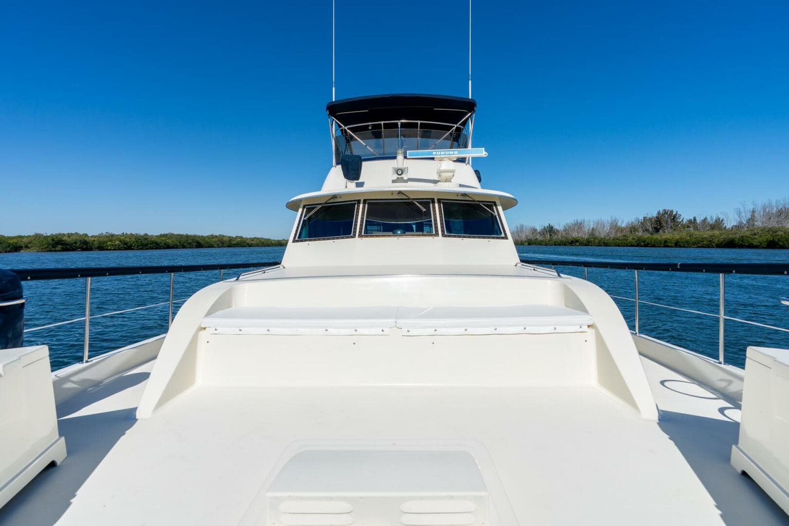 1985 Hatteras 53 Motor Yacht