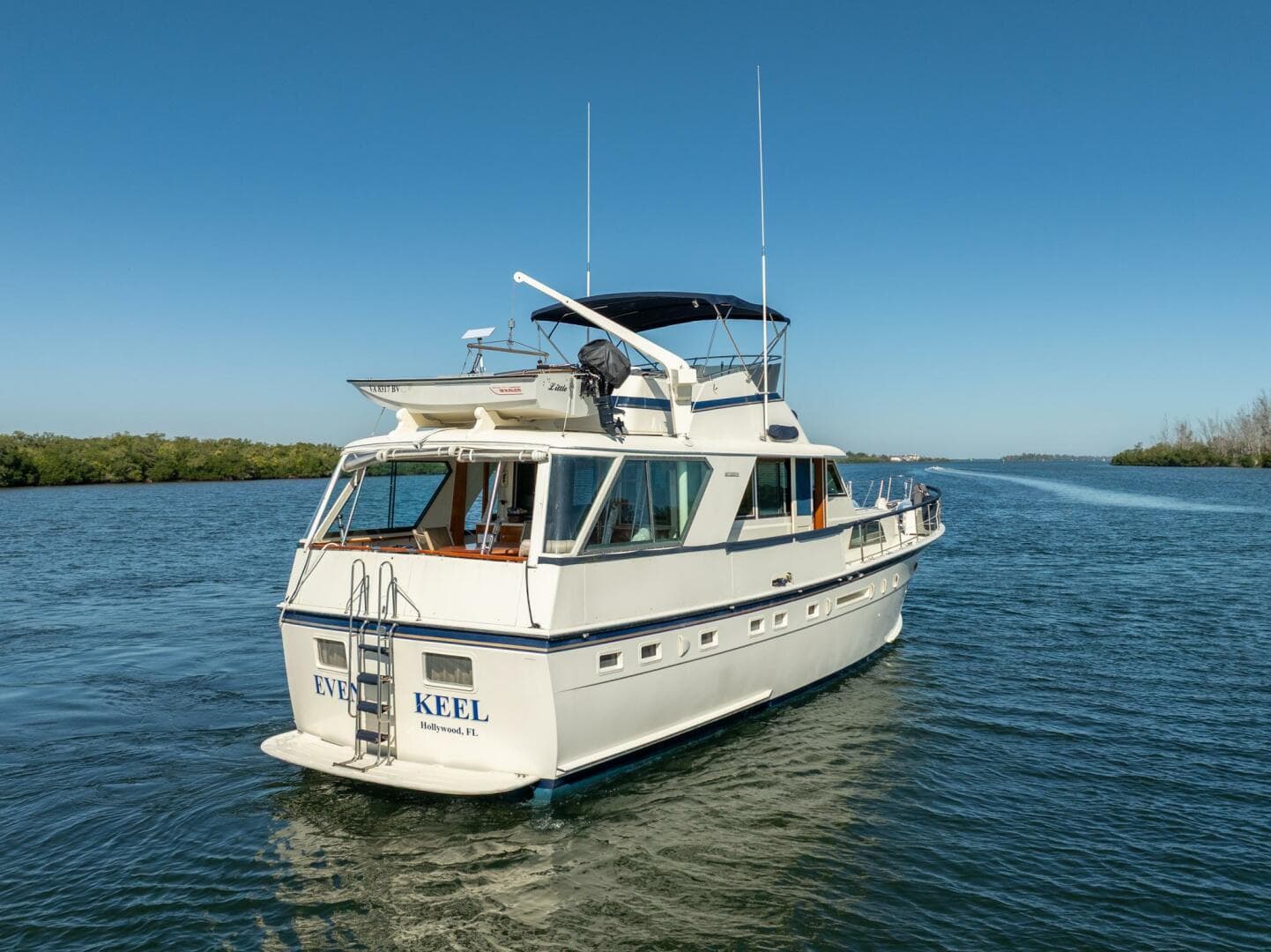 1985 Hatteras 53 Motor Yacht