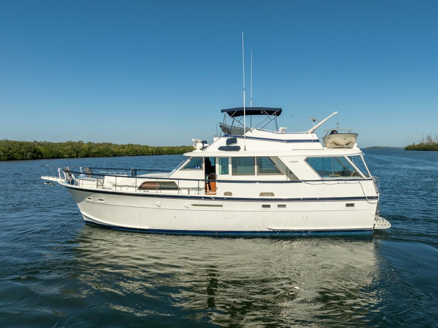 1985 Hatteras 53 Motor Yacht