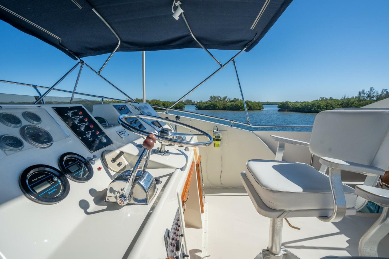 1985 Hatteras 53 Motor Yacht