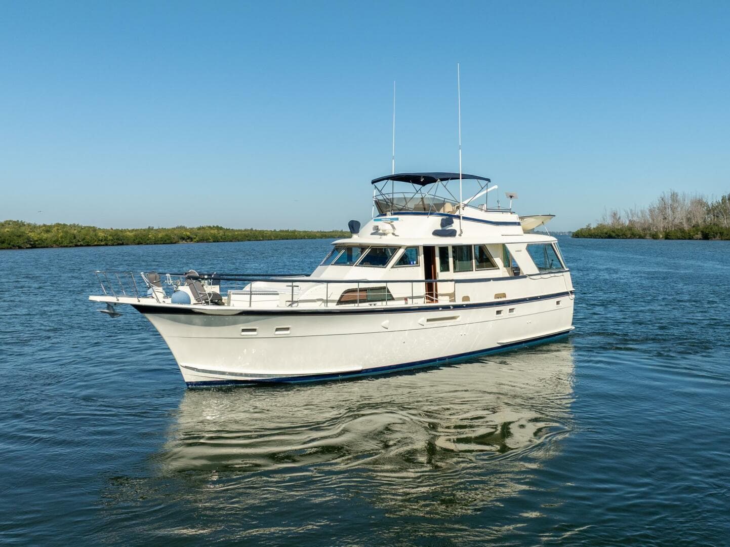 1985 Hatteras 53 Motor Yacht