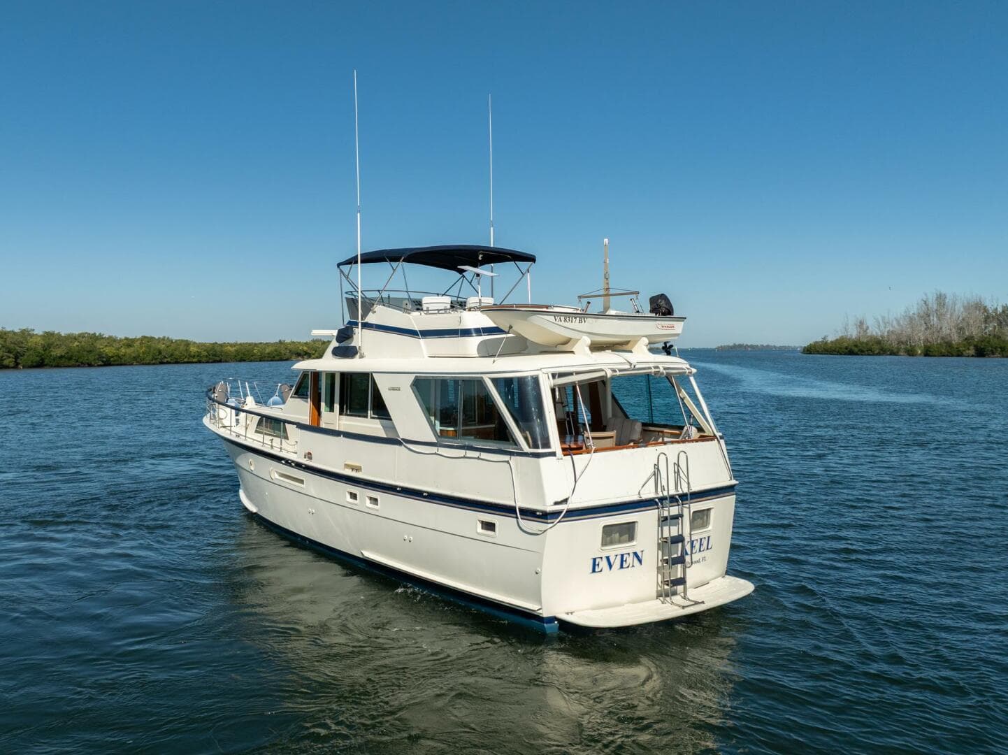 1985 Hatteras 53 Motor Yacht