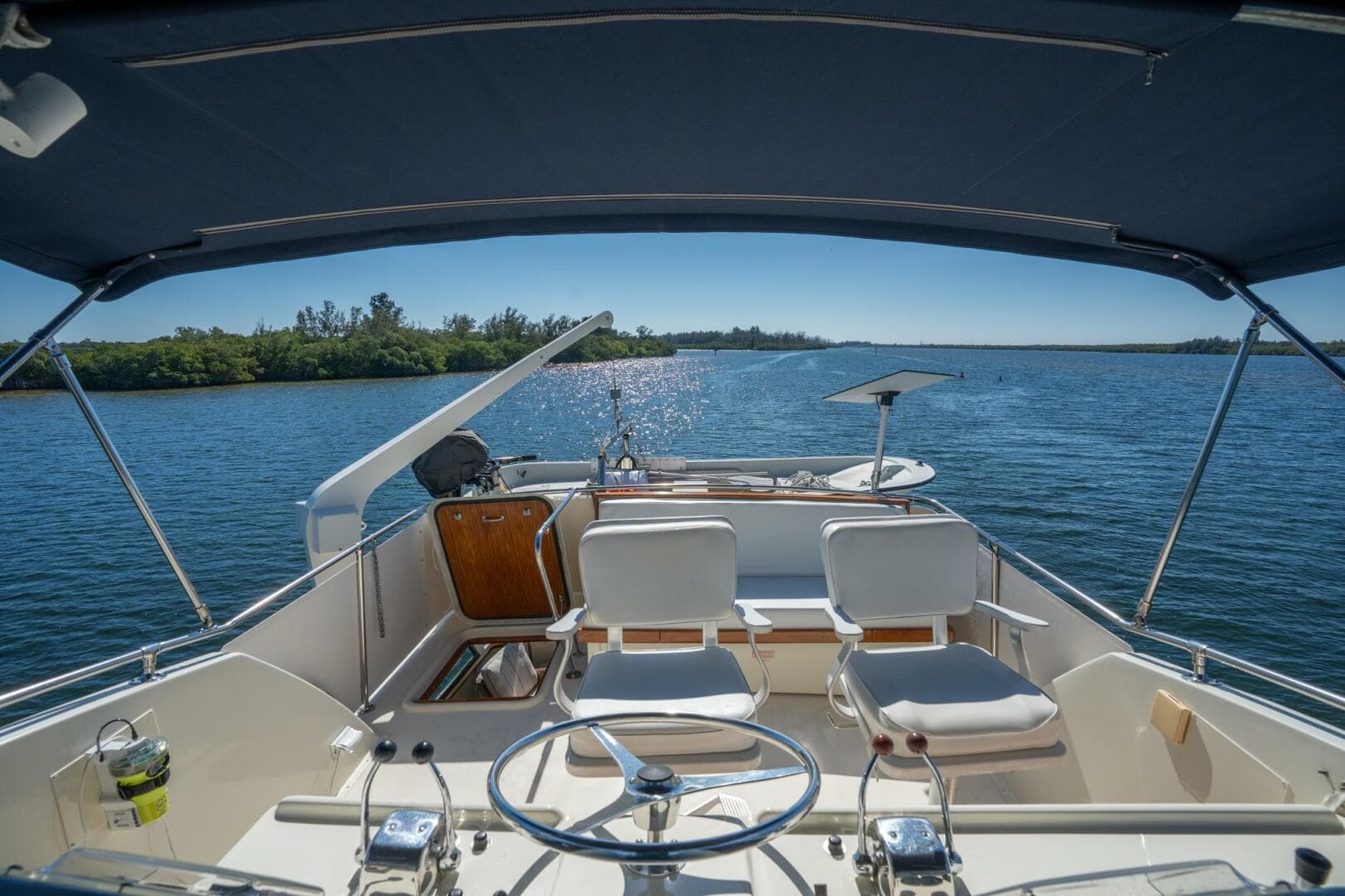 1985 Hatteras 53 Motor Yacht