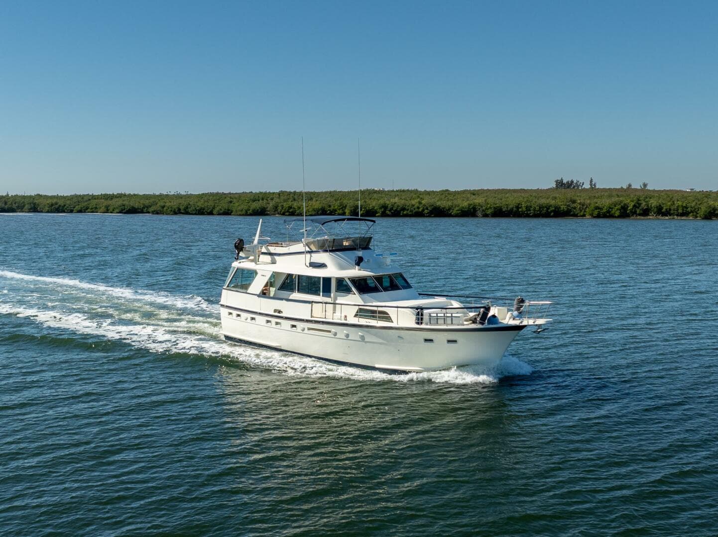 1985 Hatteras 53 Motor Yacht
