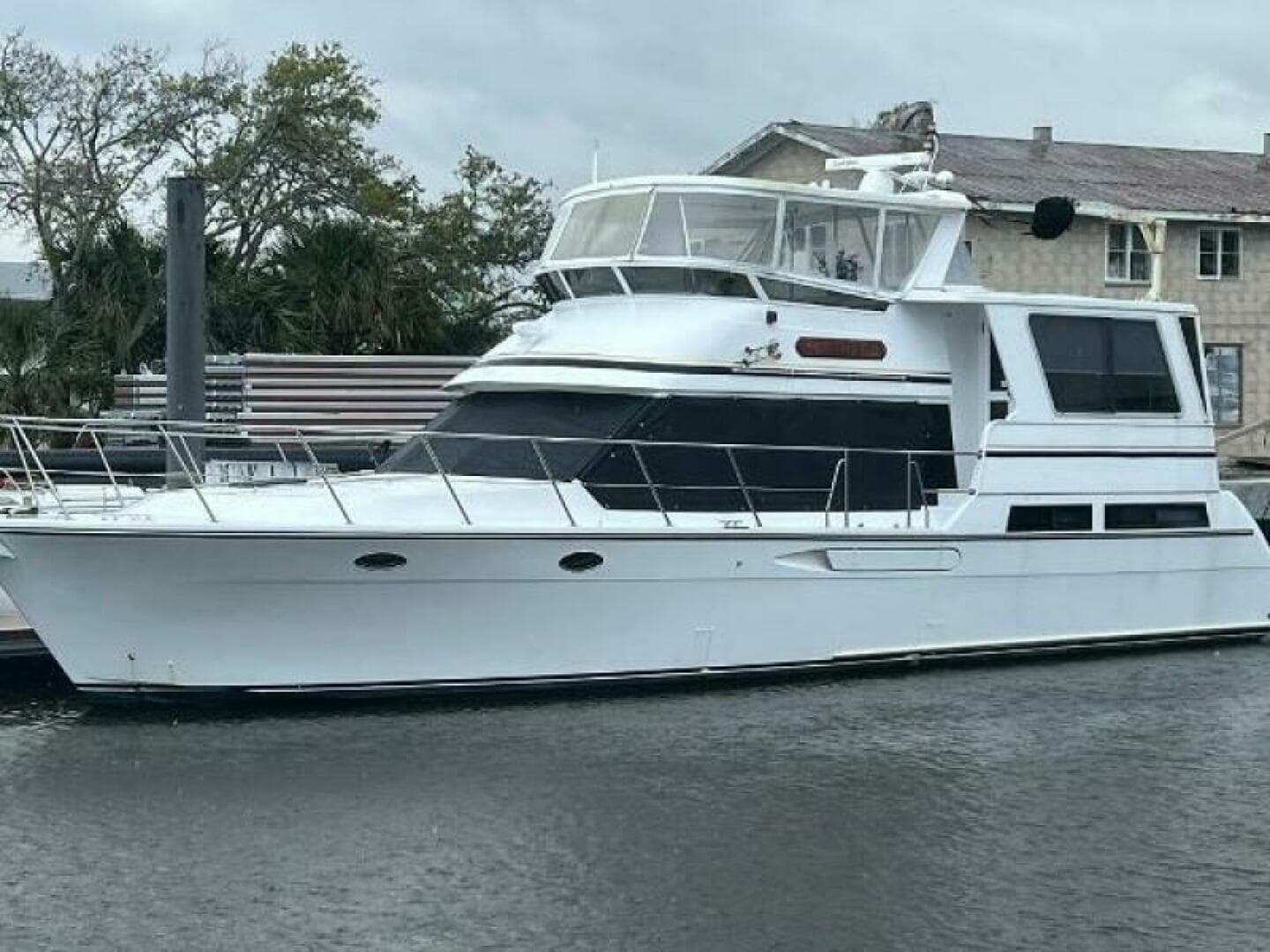 1998 Hyatt 51 Aft Cabin MY