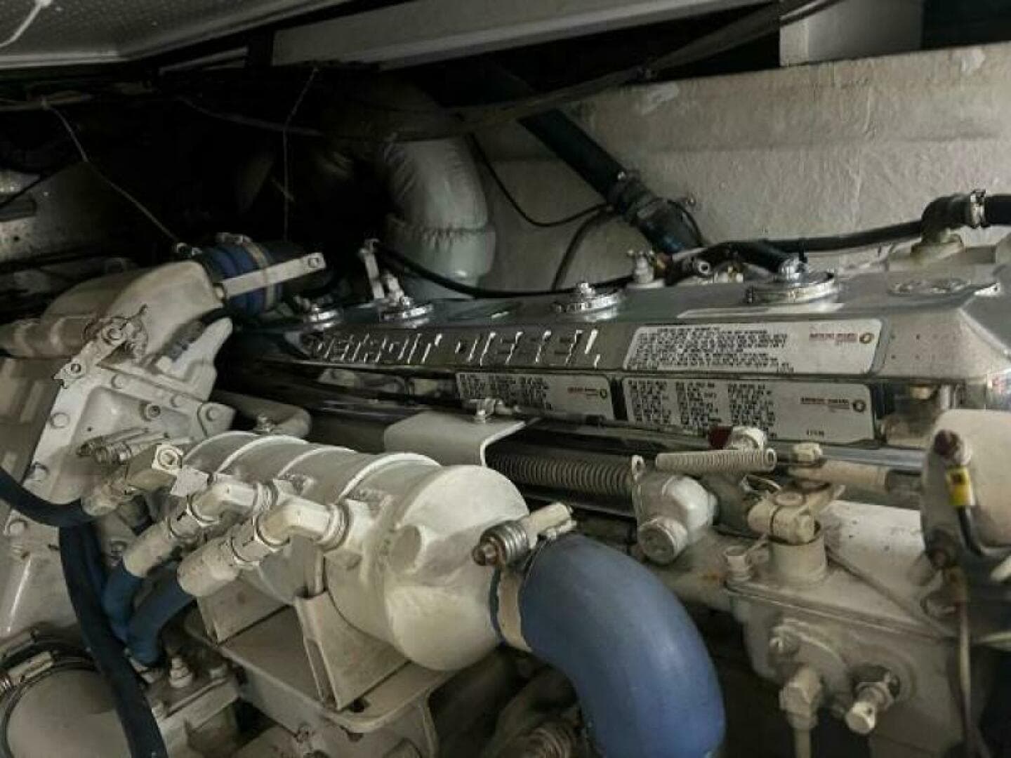 1998 Hyatt 51 Aft Cabin MY