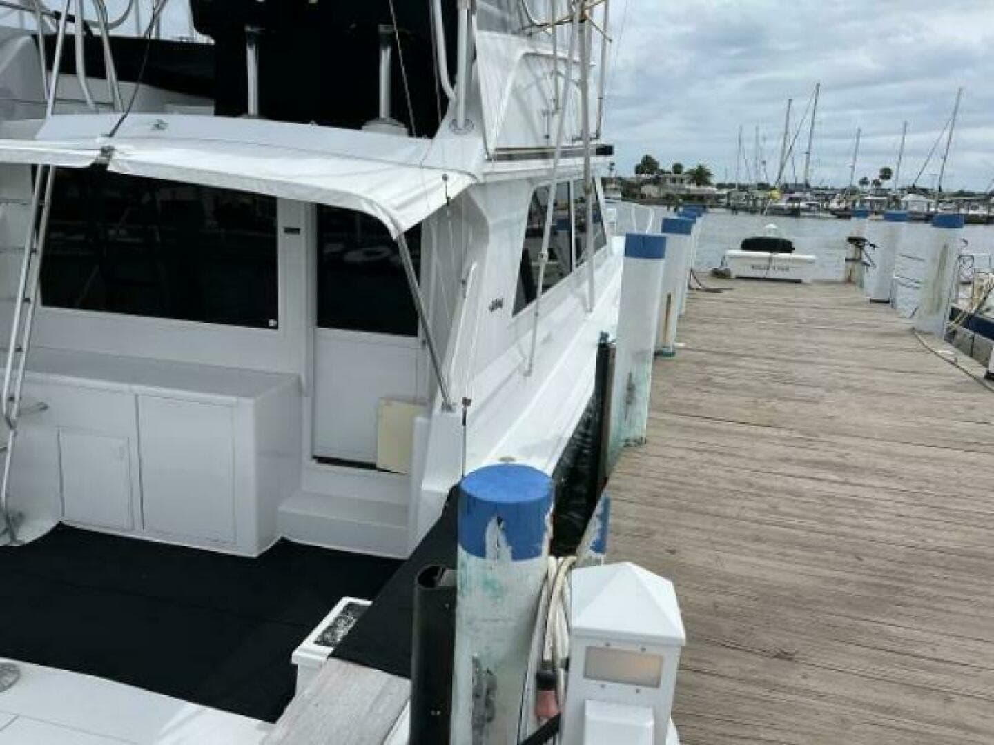 1991 Viking Boats Convertible