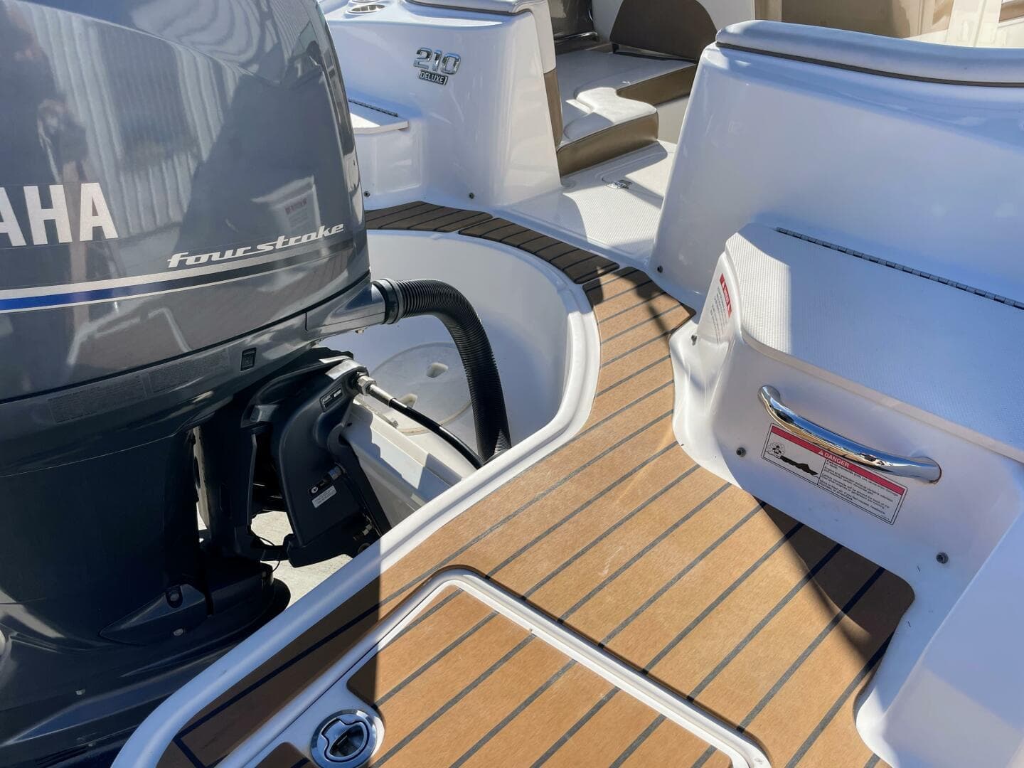 2016 Chaparral 210 Suncoast