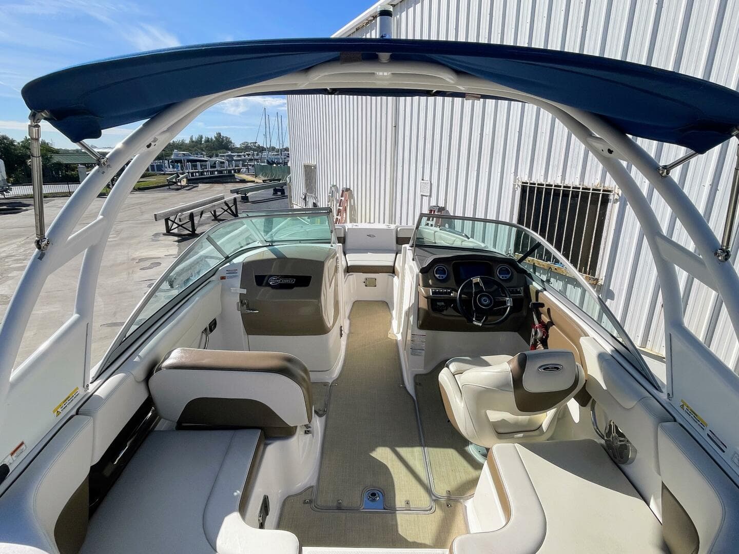 2016 Chaparral 210 Suncoast