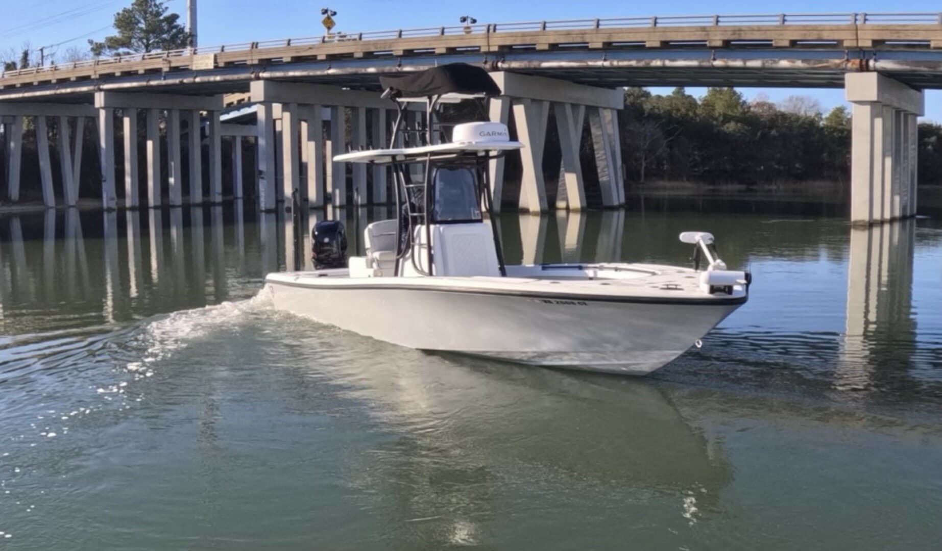 2017 Barker Boatworks 26 Open