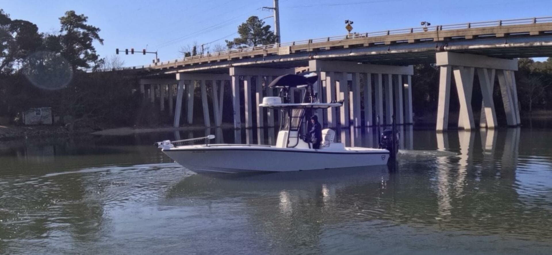 2017 Barker Boatworks 26 Open