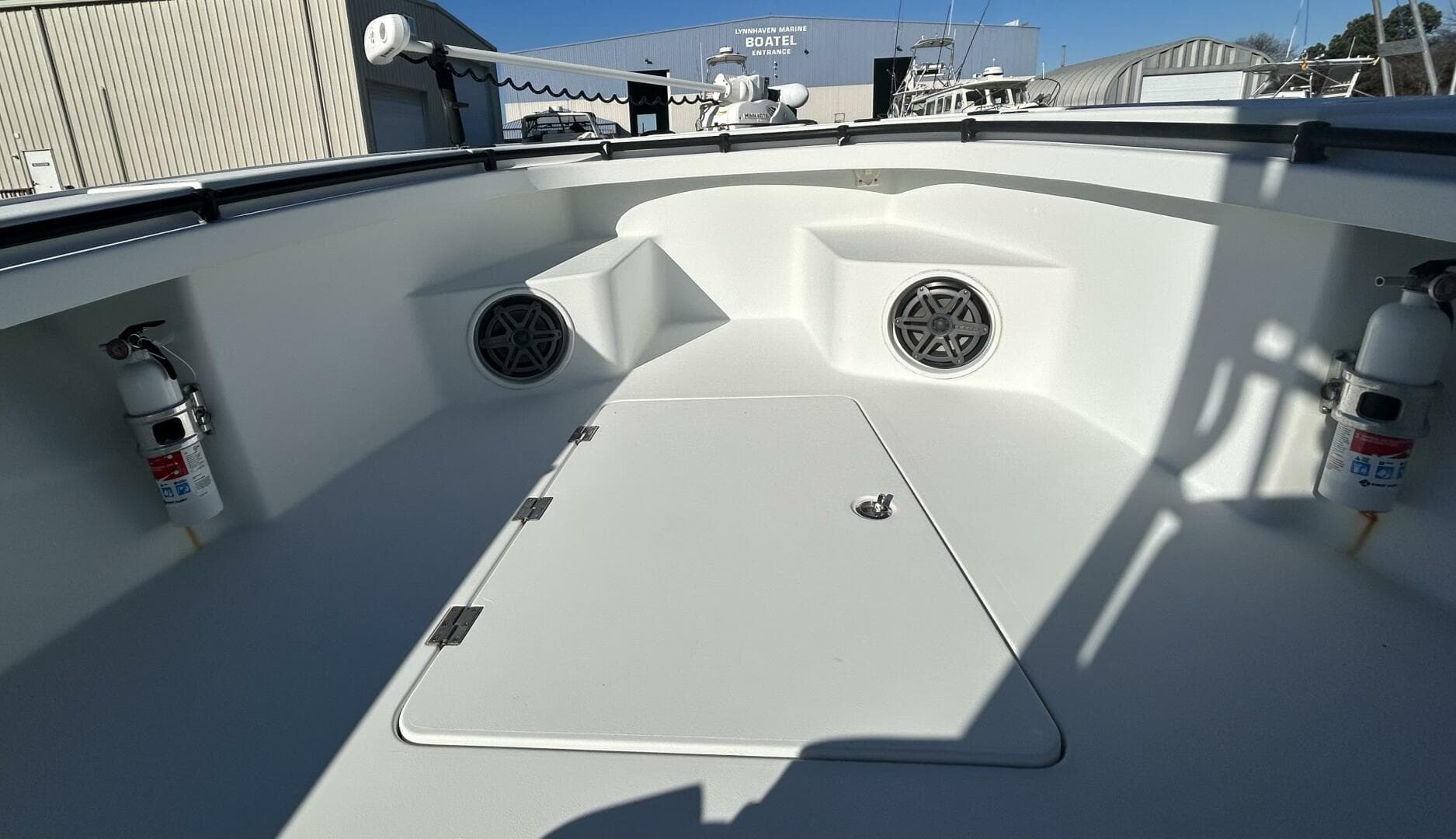 2017 Barker Boatworks 26 Open