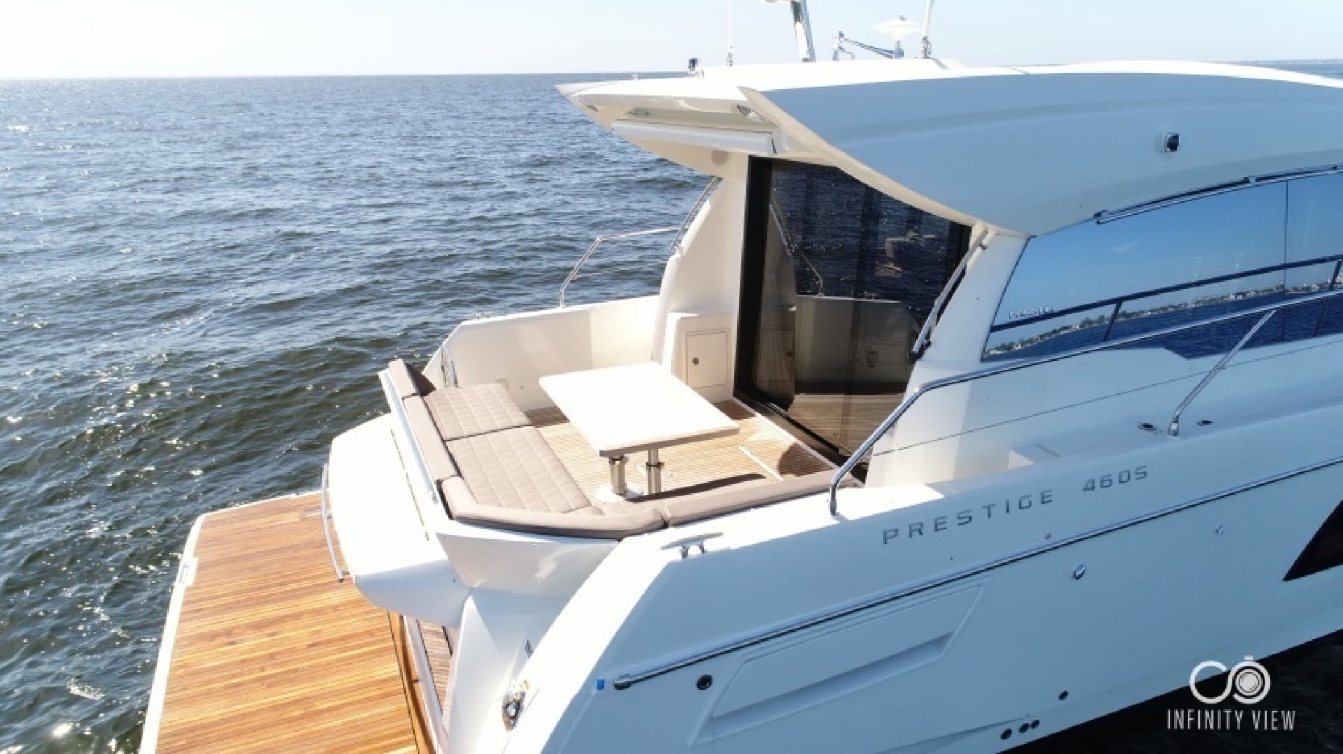 2018 Prestige 460 S