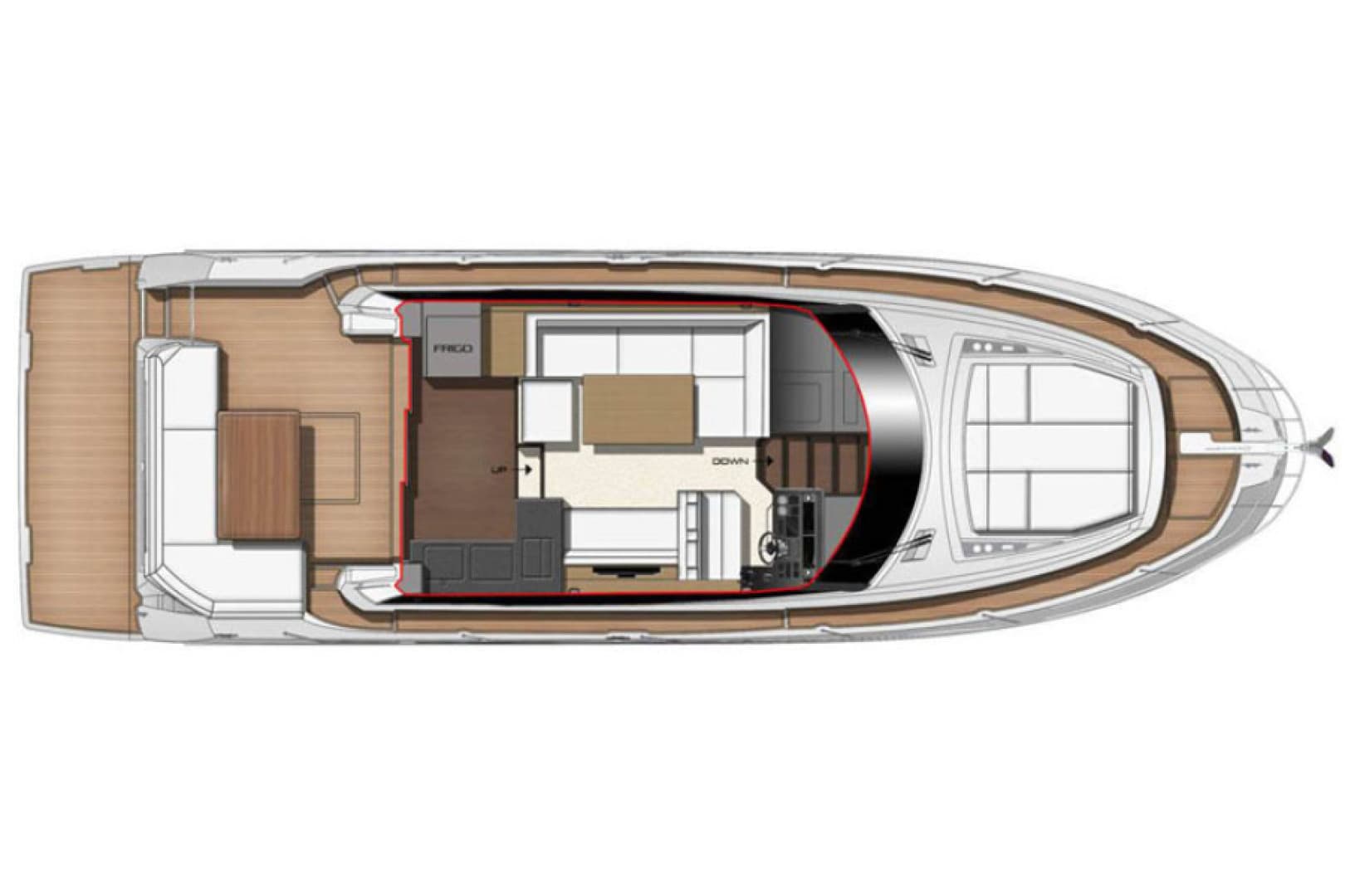 2018 Prestige 460 S