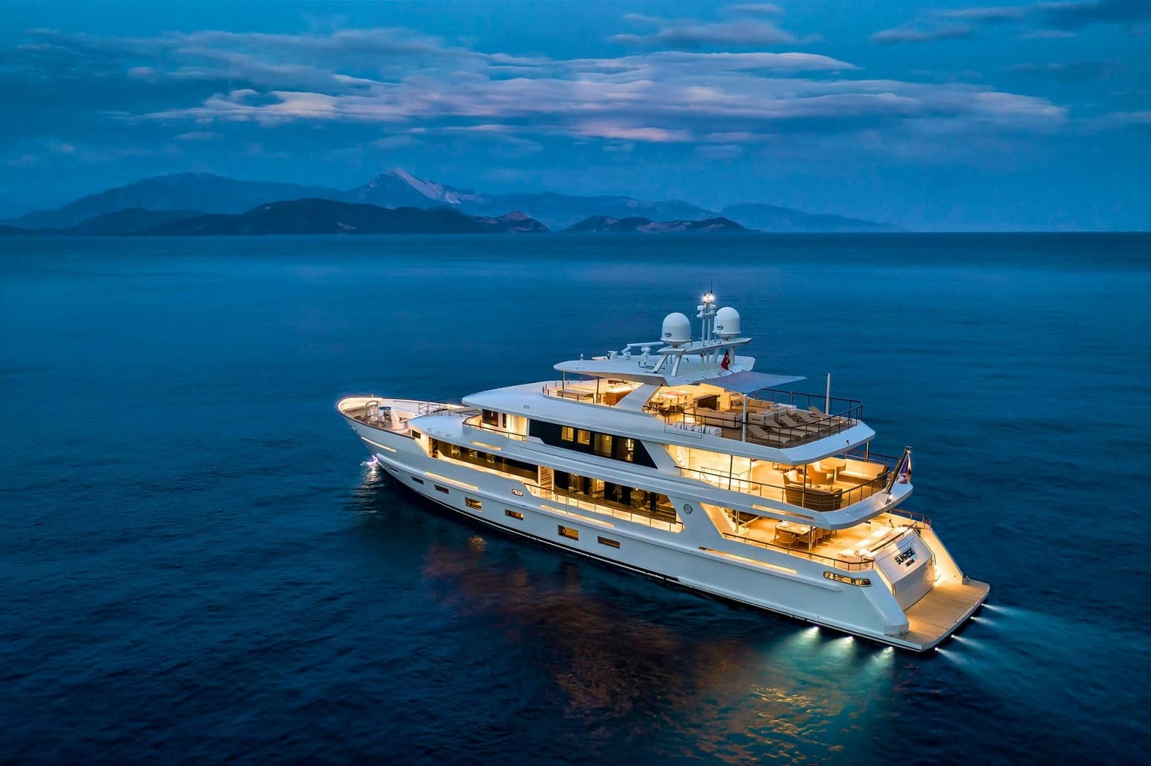 2020 Yildiz Shipyard Custom