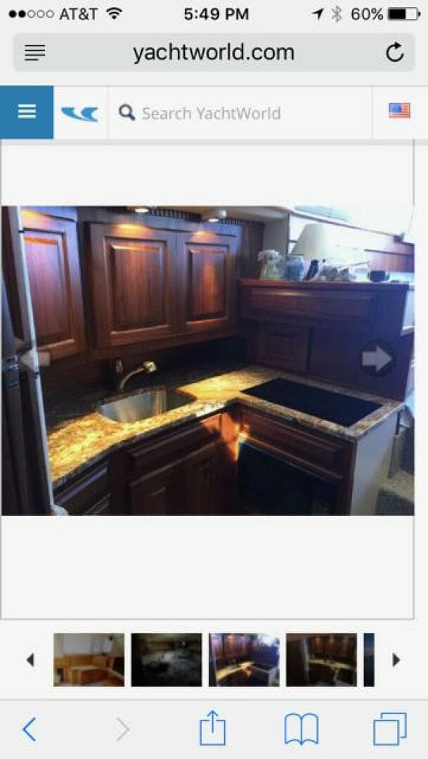 1989 Viking Sportfish 41