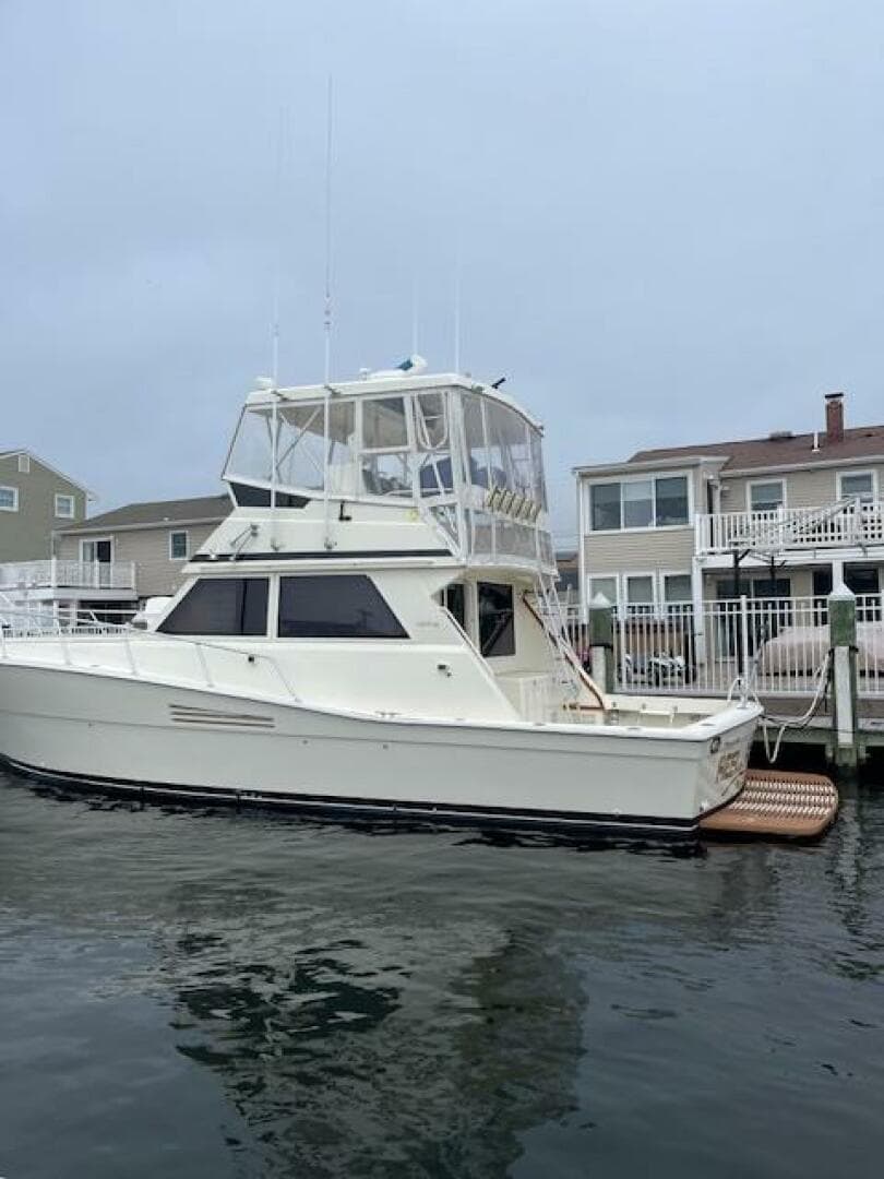 1989 Viking Sportfish 41