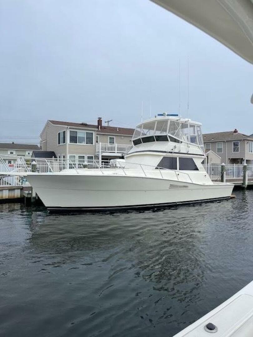 1989 Viking Sportfish 41