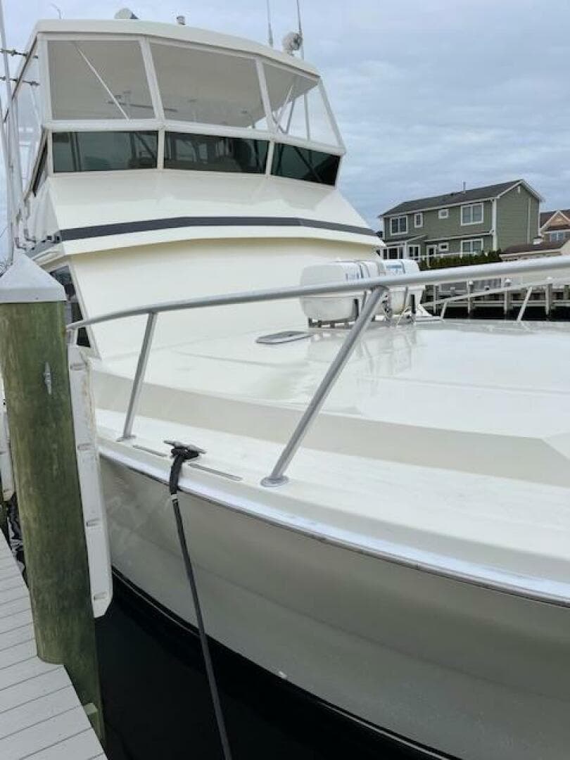 1989 Viking Sportfish 41