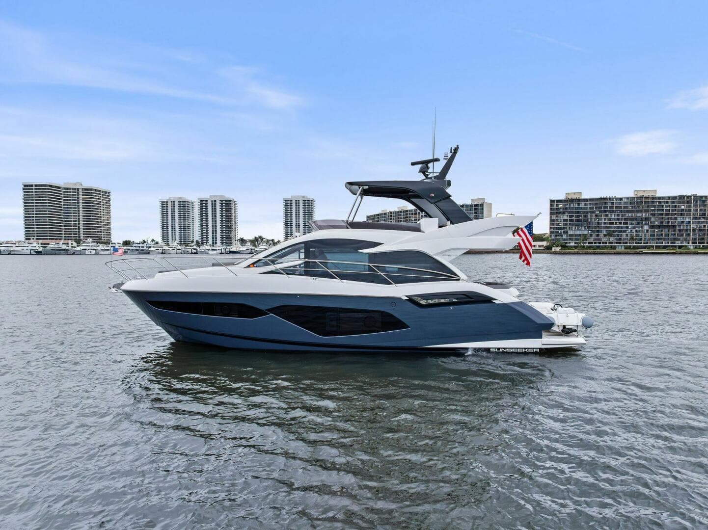 2025 Sunseeker 55 Manhattan