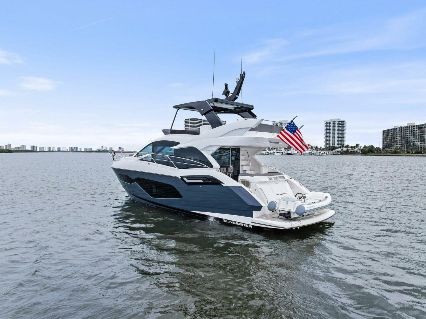 2025 Sunseeker 55 Manhattan