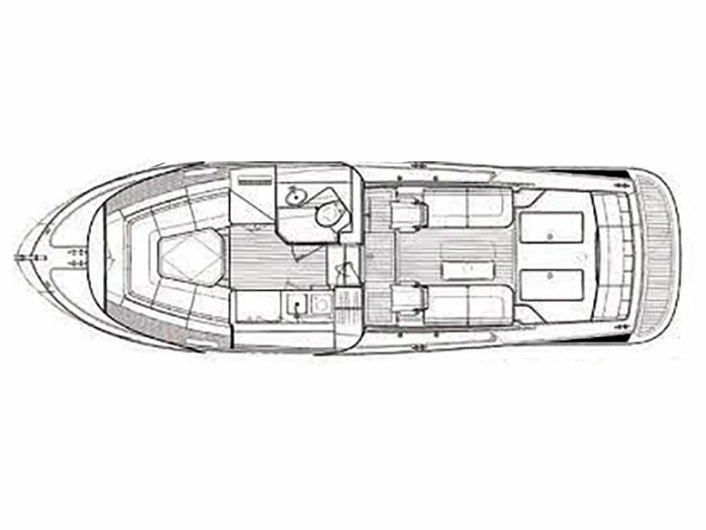 2007 MJM 34z Hard Top Express