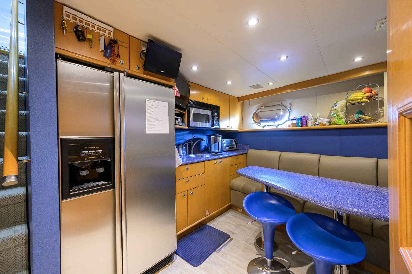 2003 Cheoy Lee Tri-Deck