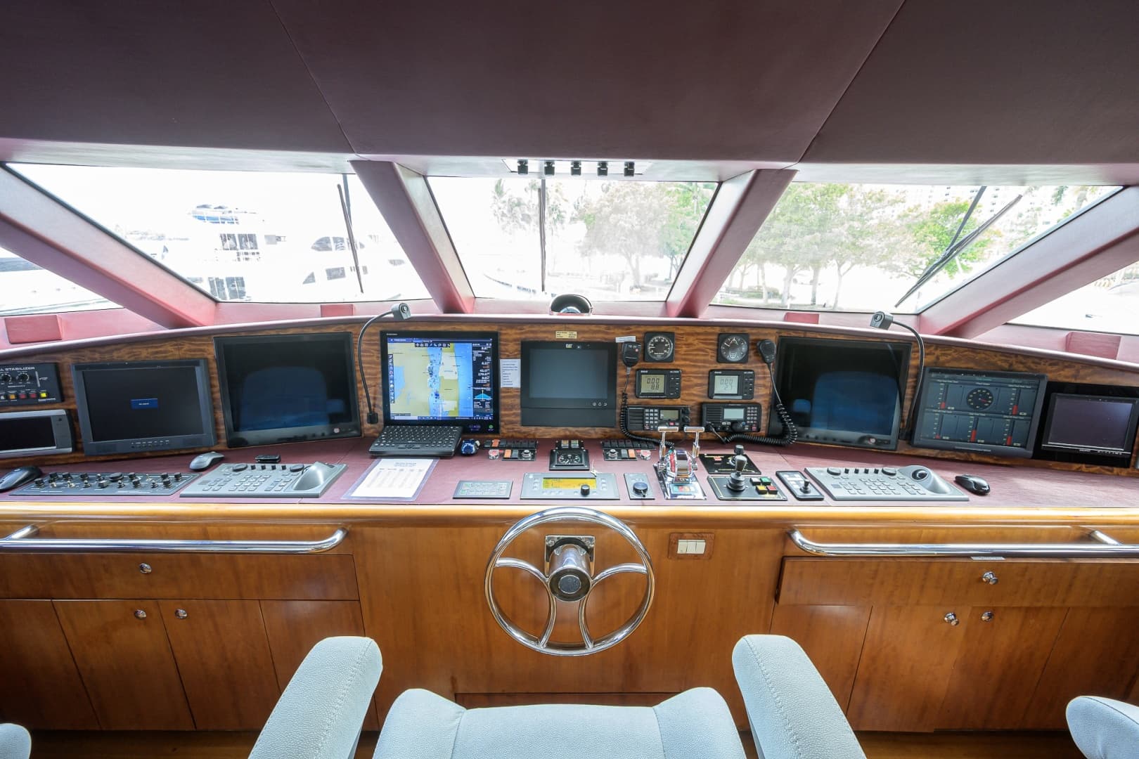 2003 Cheoy Lee Tri-Deck