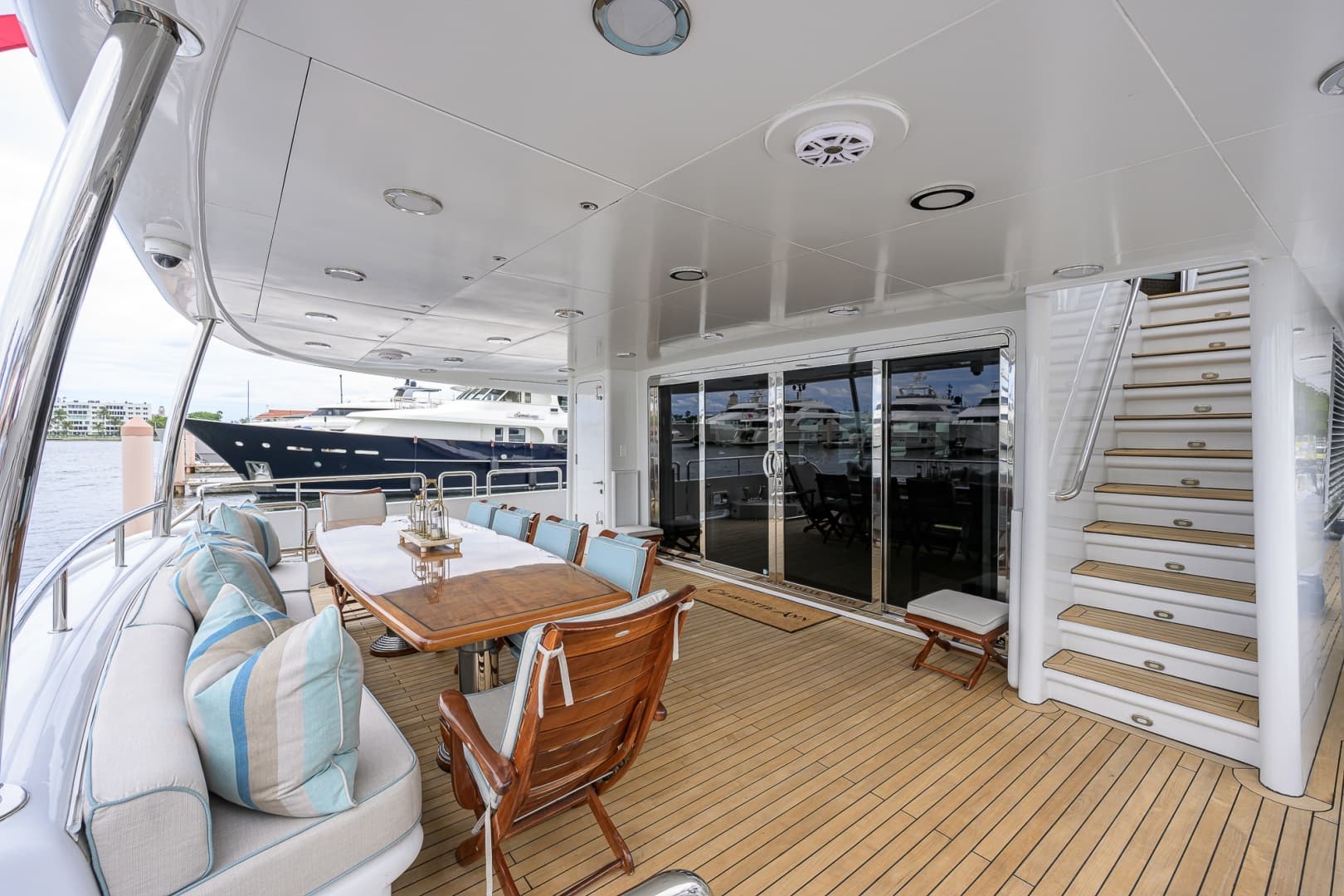 2003 Cheoy Lee Tri-Deck