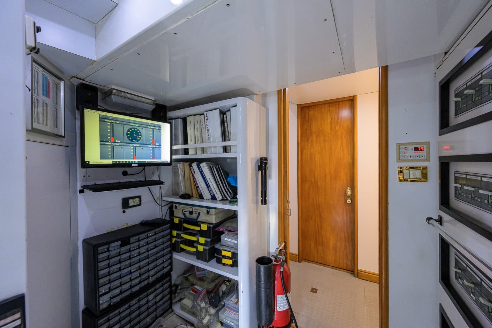 2003 Cheoy Lee Tri-Deck