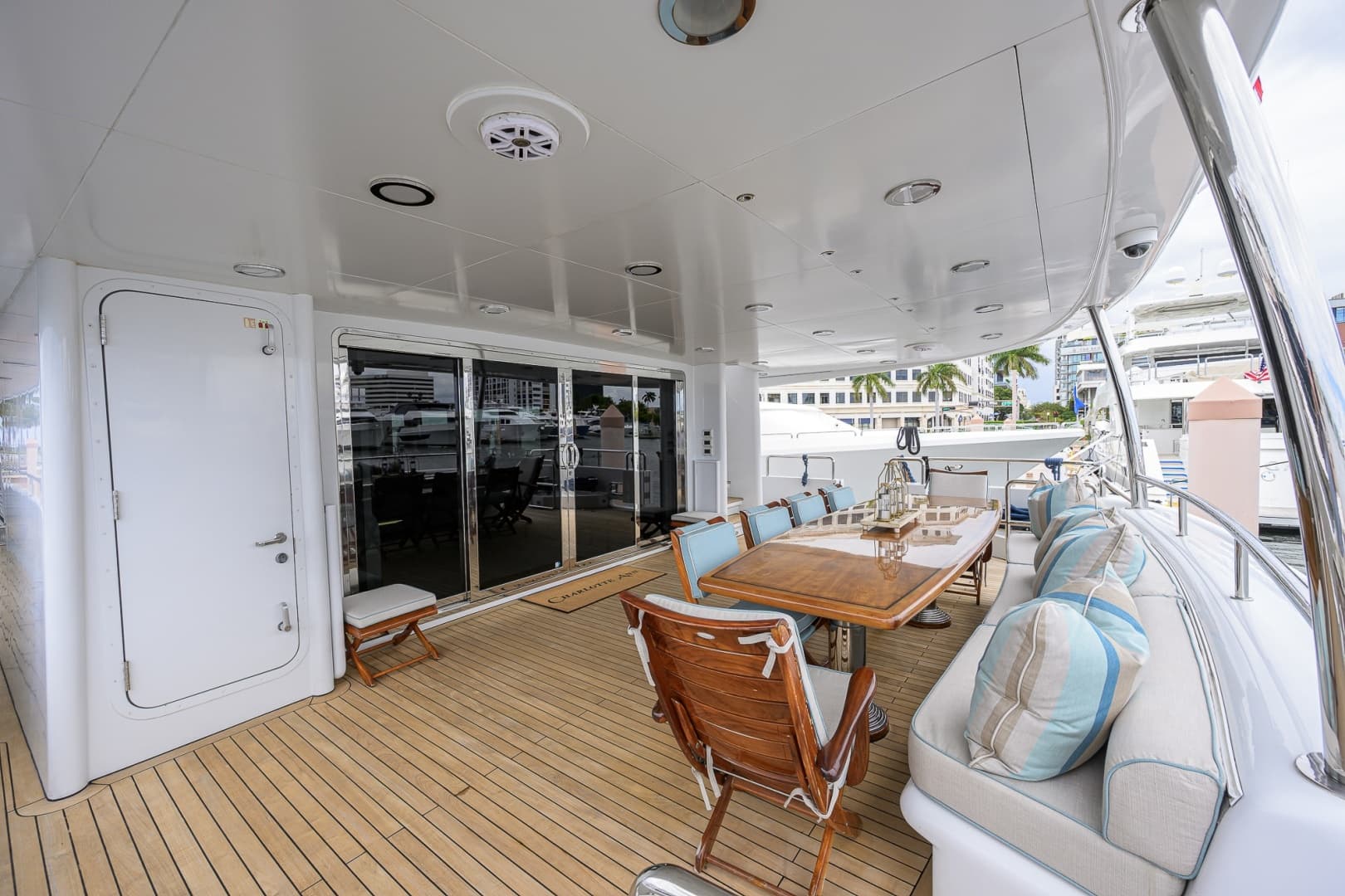 2003 Cheoy Lee Tri-Deck
