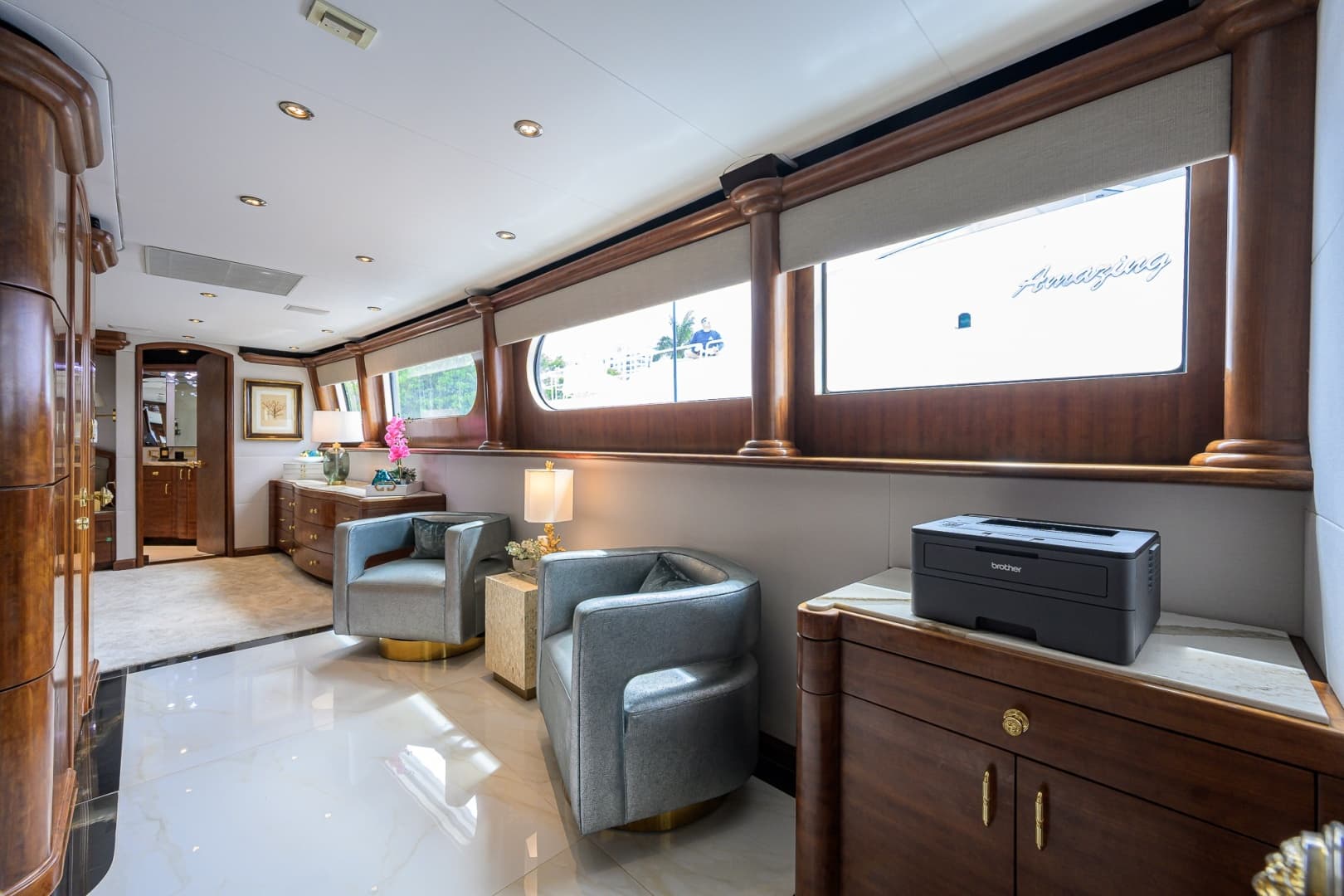 2003 Cheoy Lee Tri-Deck