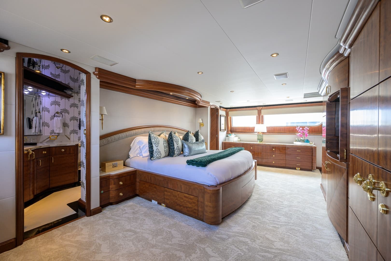 2003 Cheoy Lee Tri-Deck