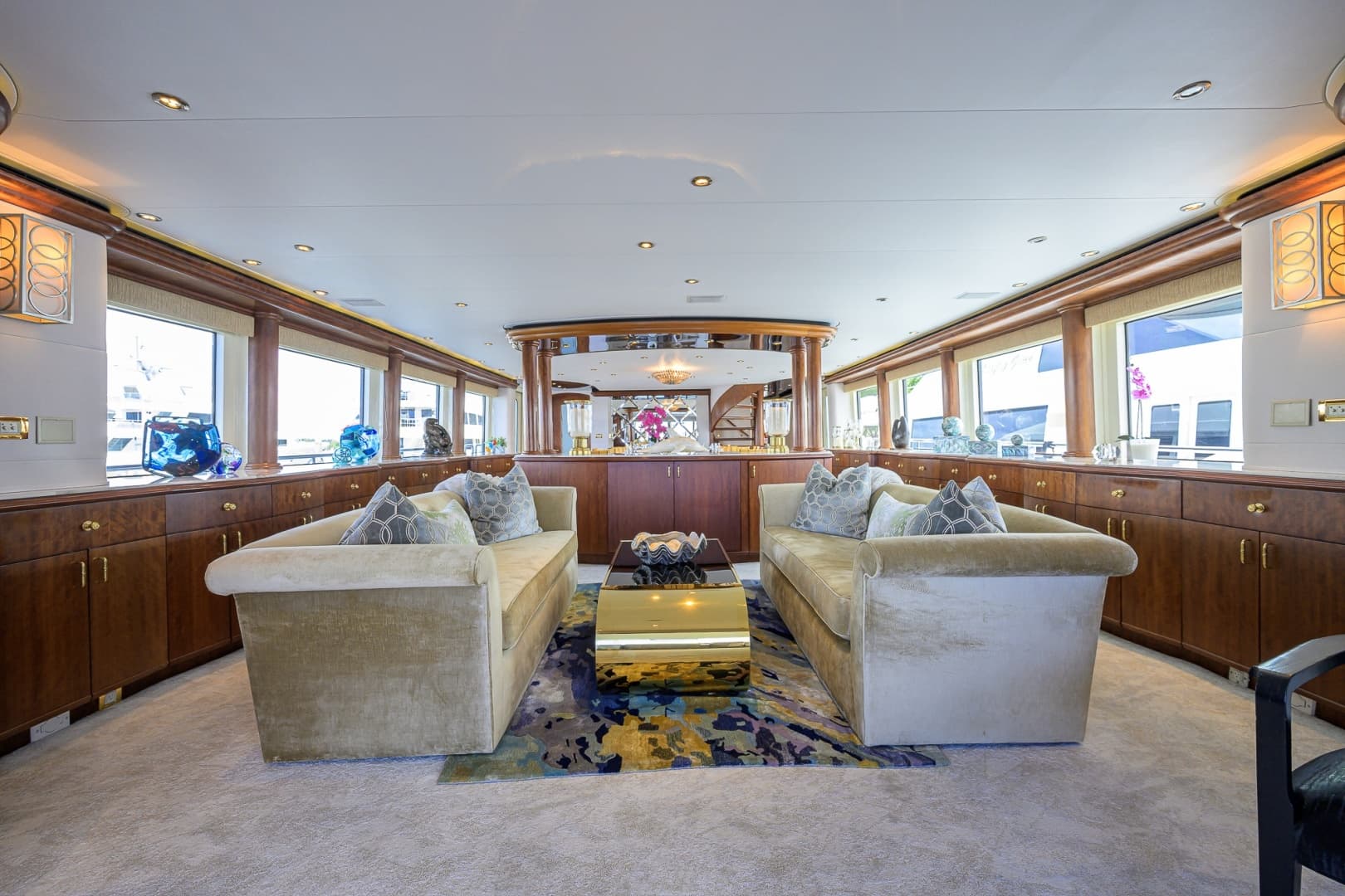 2003 Cheoy Lee Tri-Deck