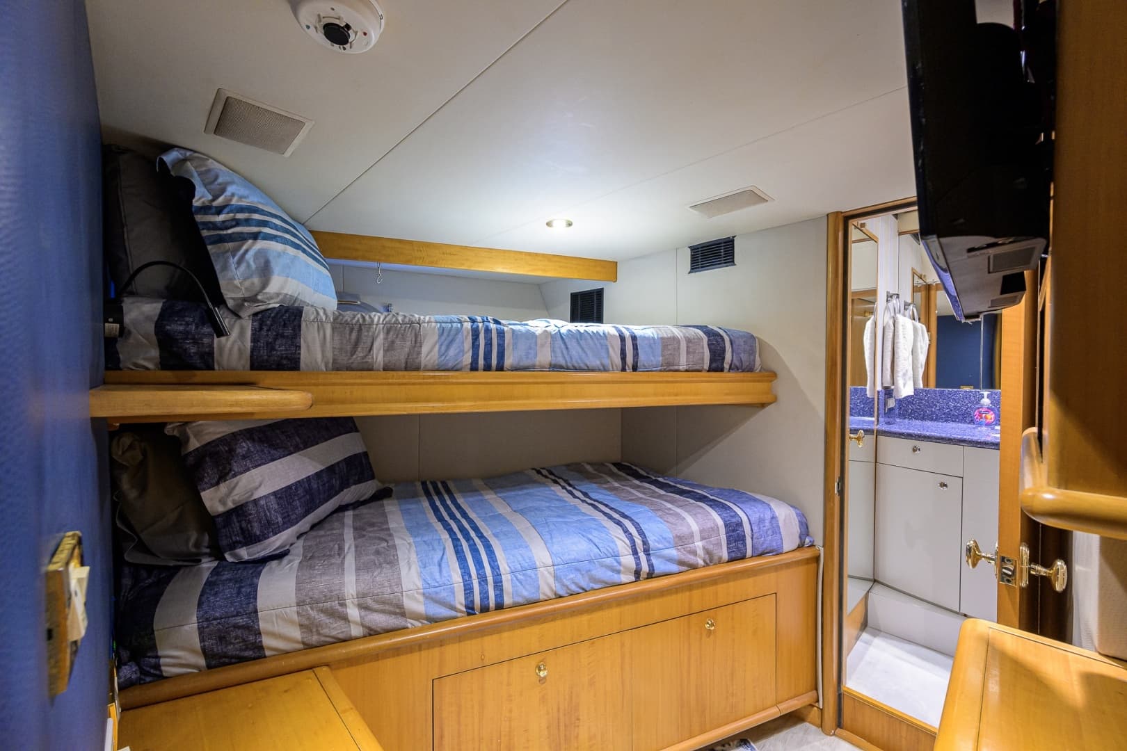 2003 Cheoy Lee Tri-Deck