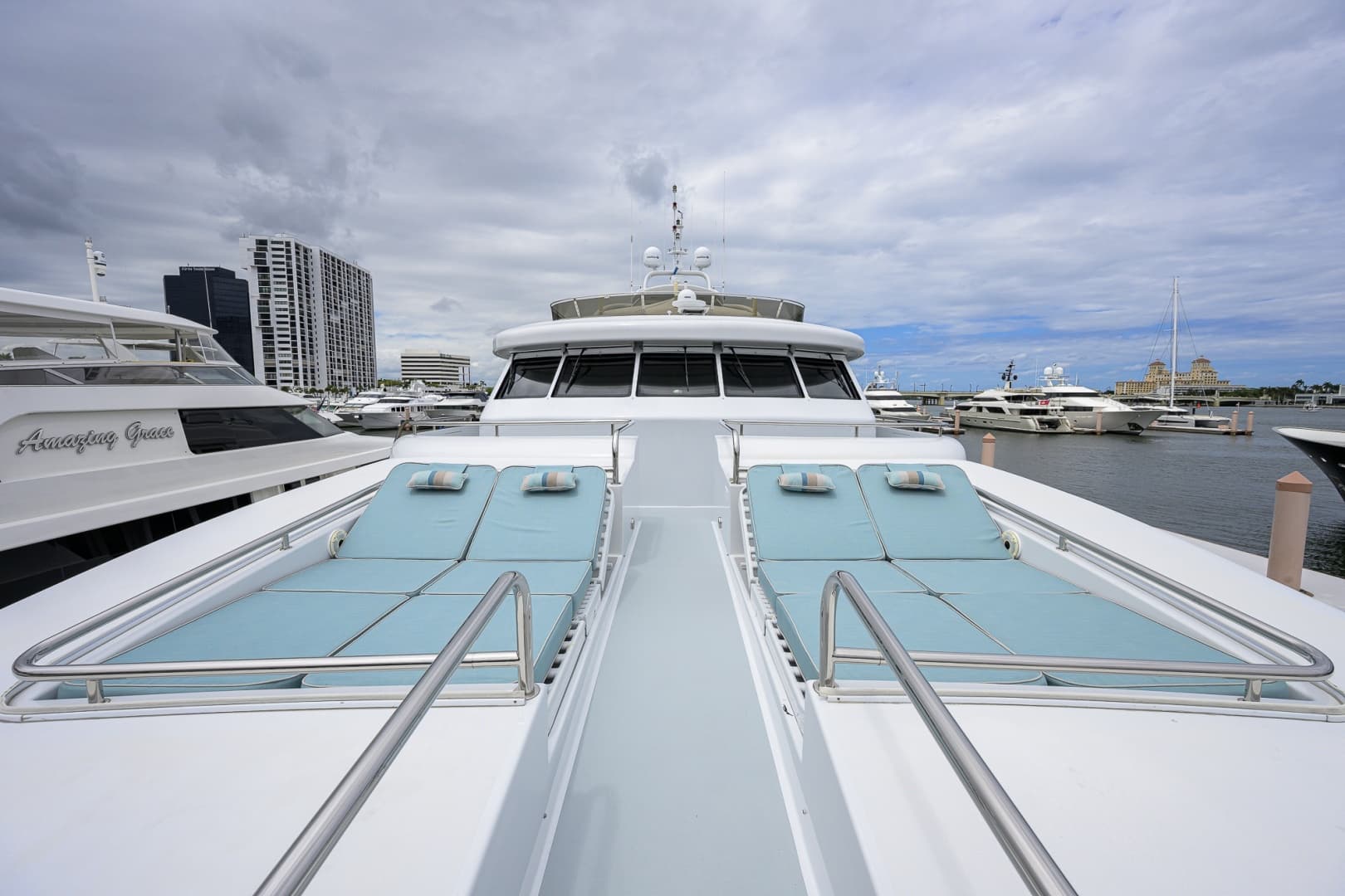 2003 Cheoy Lee Tri-Deck