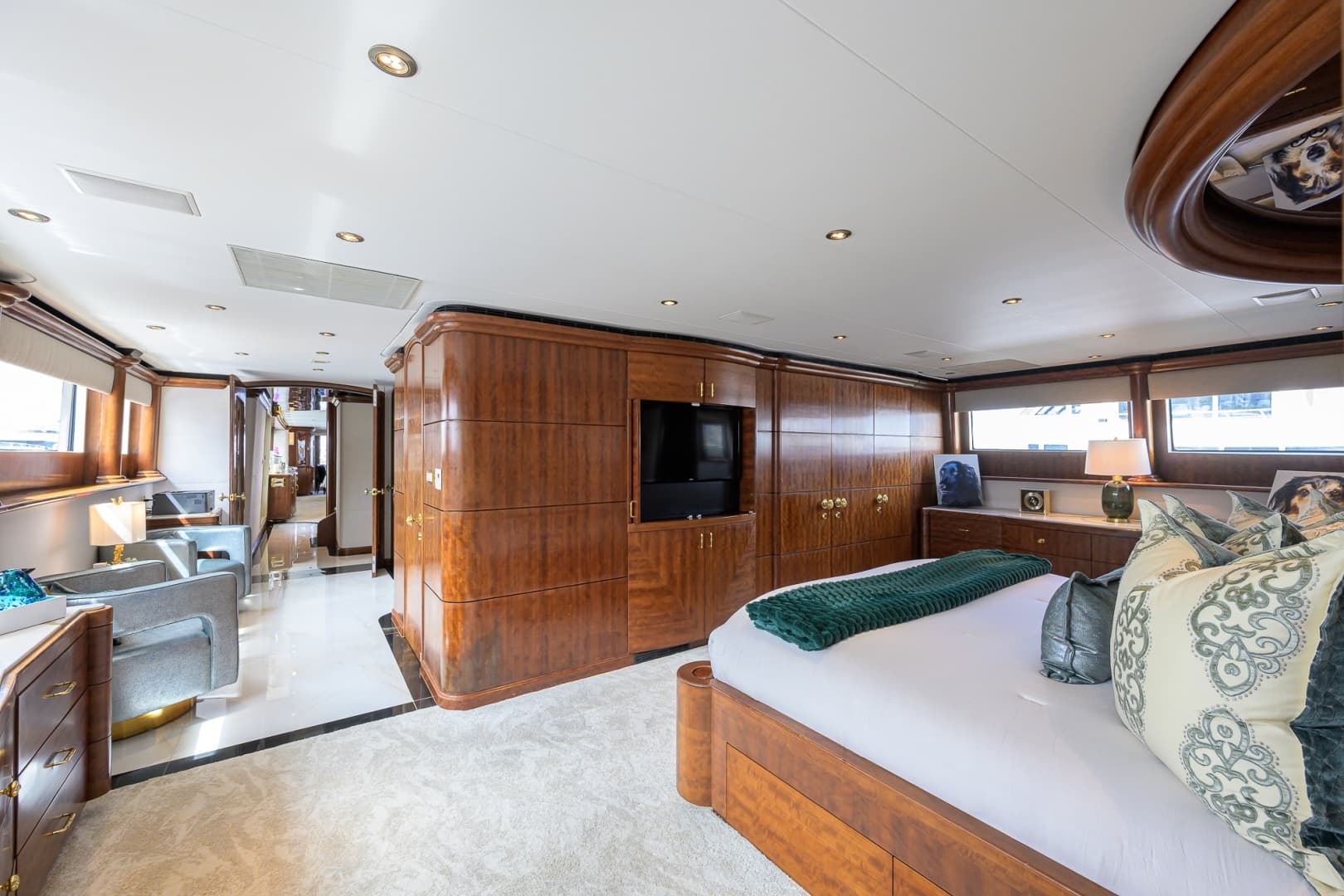 2003 Cheoy Lee Tri-Deck