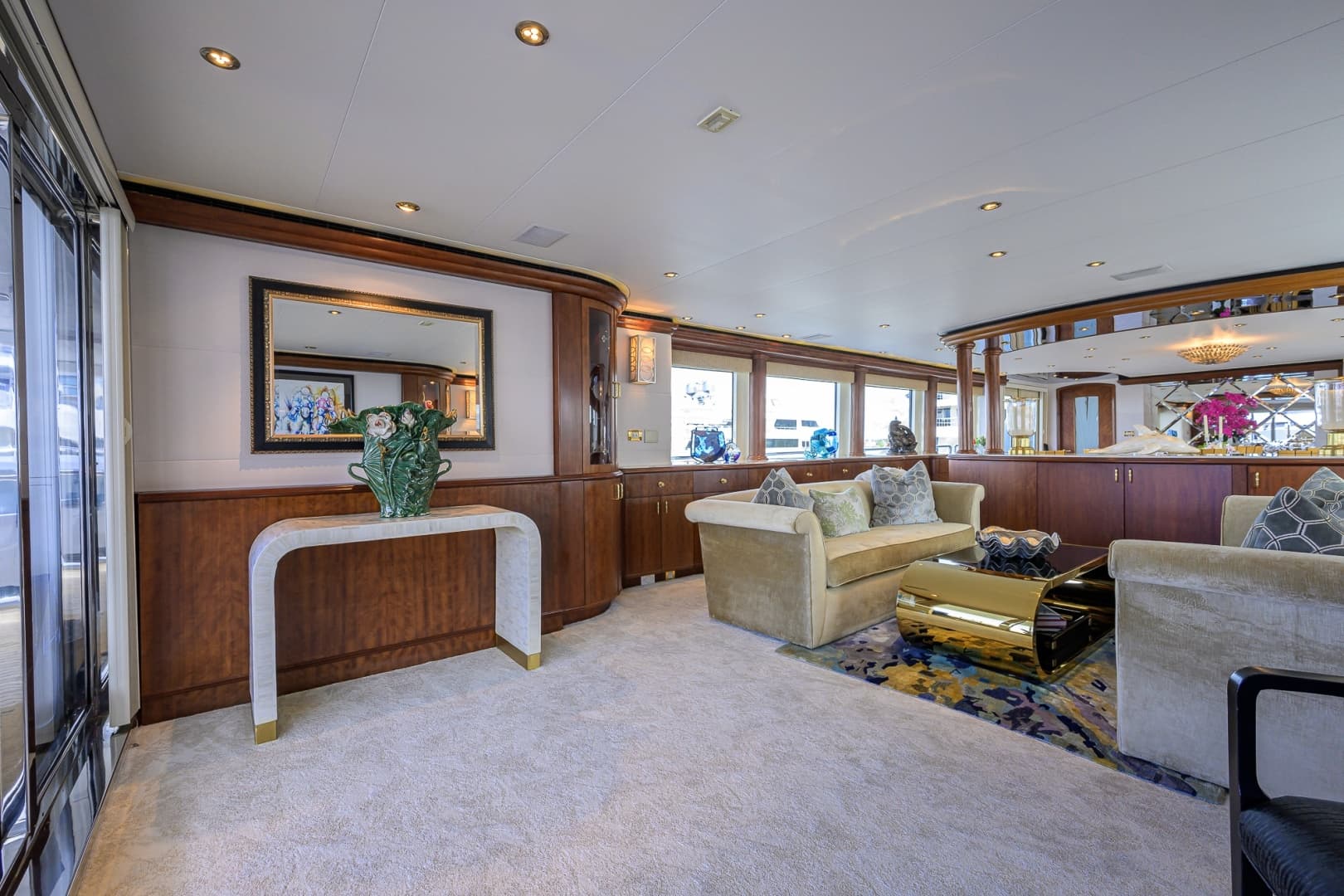 2003 Cheoy Lee Tri-Deck