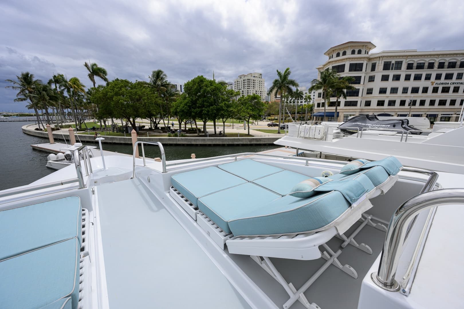 2003 Cheoy Lee Tri-Deck
