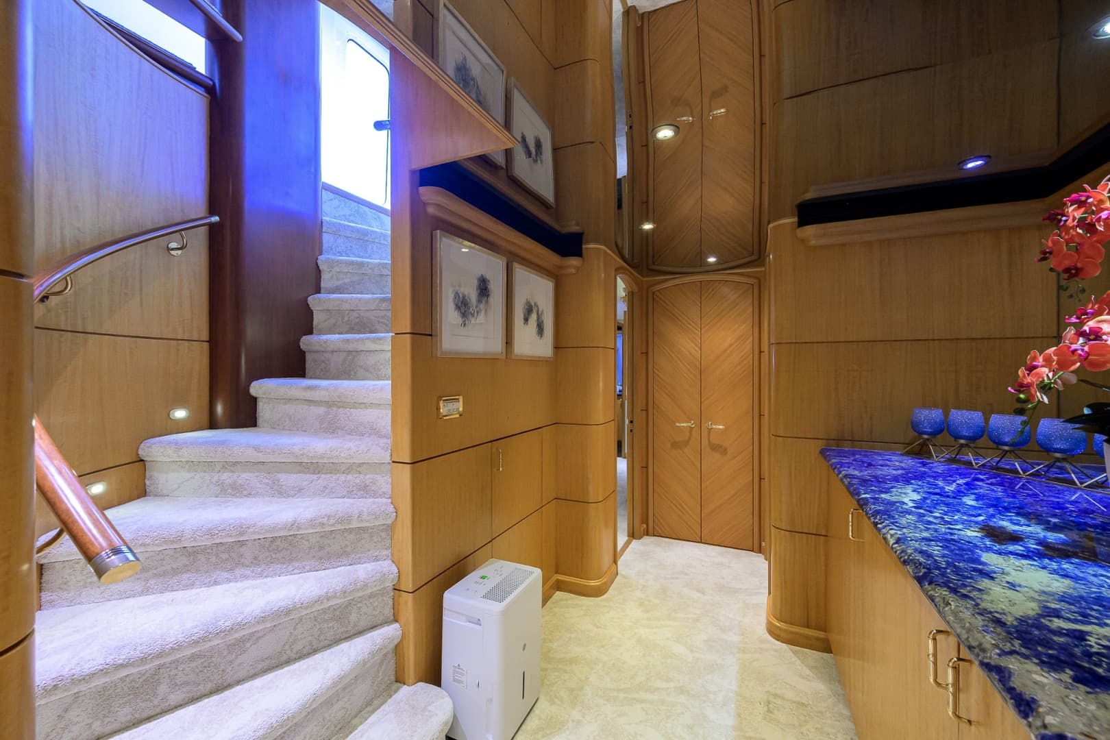 2003 Cheoy Lee Tri-Deck