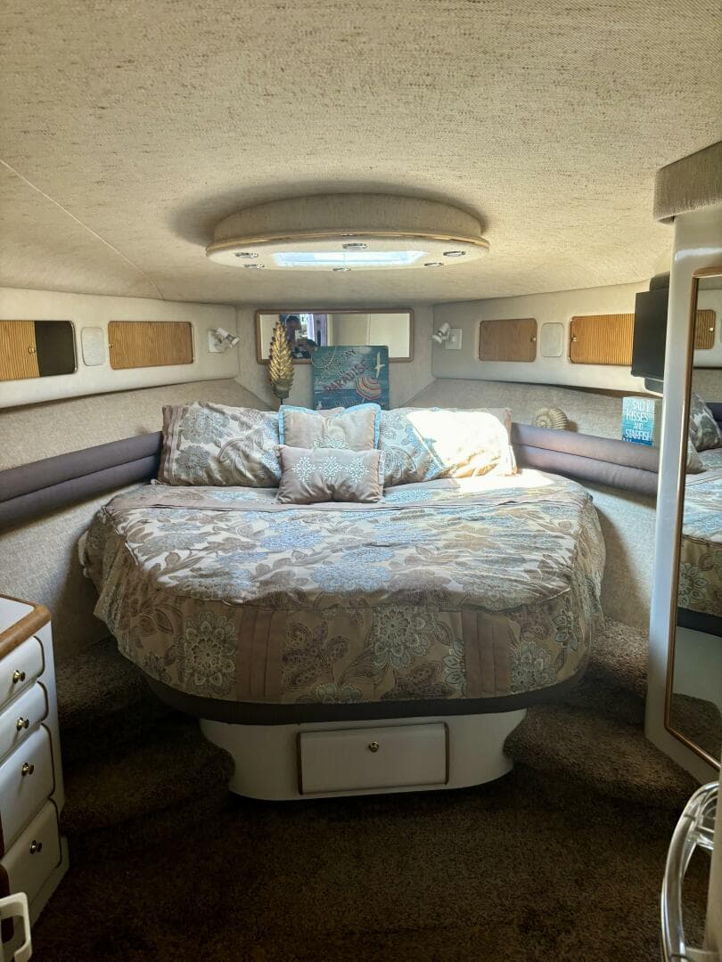 1995 Sea Ray 550 Sedan Bridge