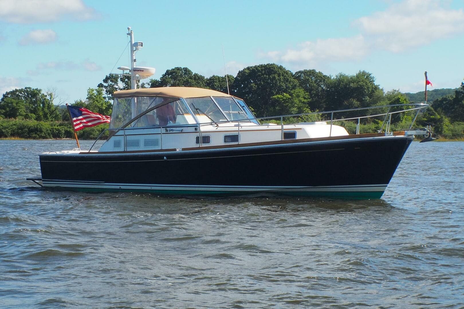 1995 Grand Banks 38 Eastbay EX
