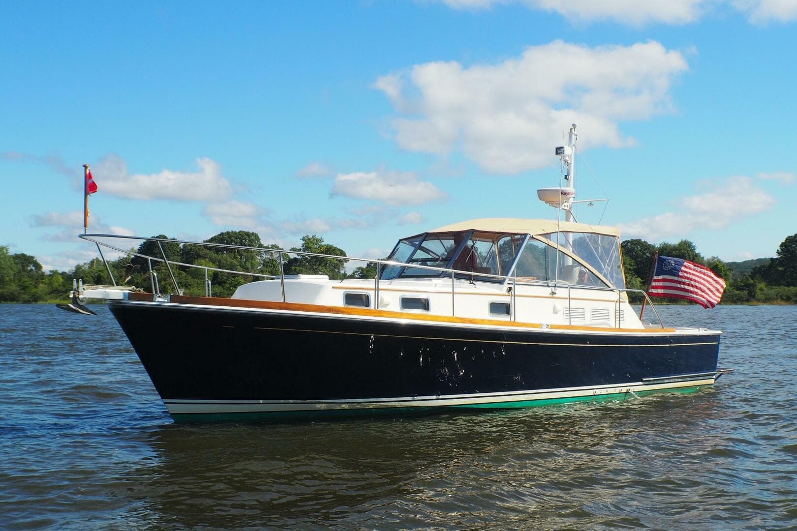 1995 Grand Banks 38 Eastbay EX