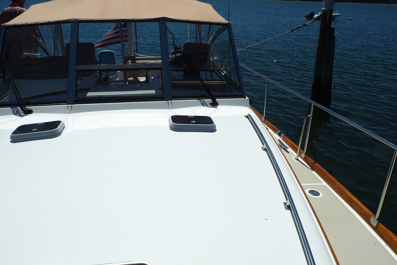 1995 Grand Banks 38 Eastbay EX