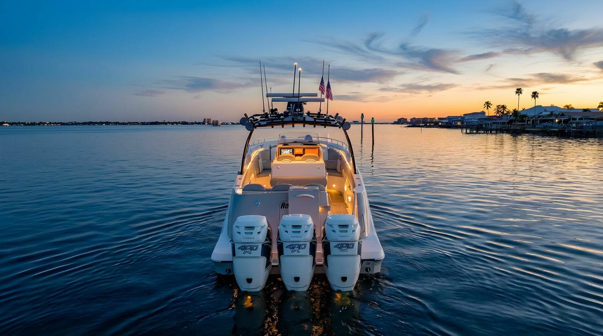 2010 Concept 4400 Sport Yacht